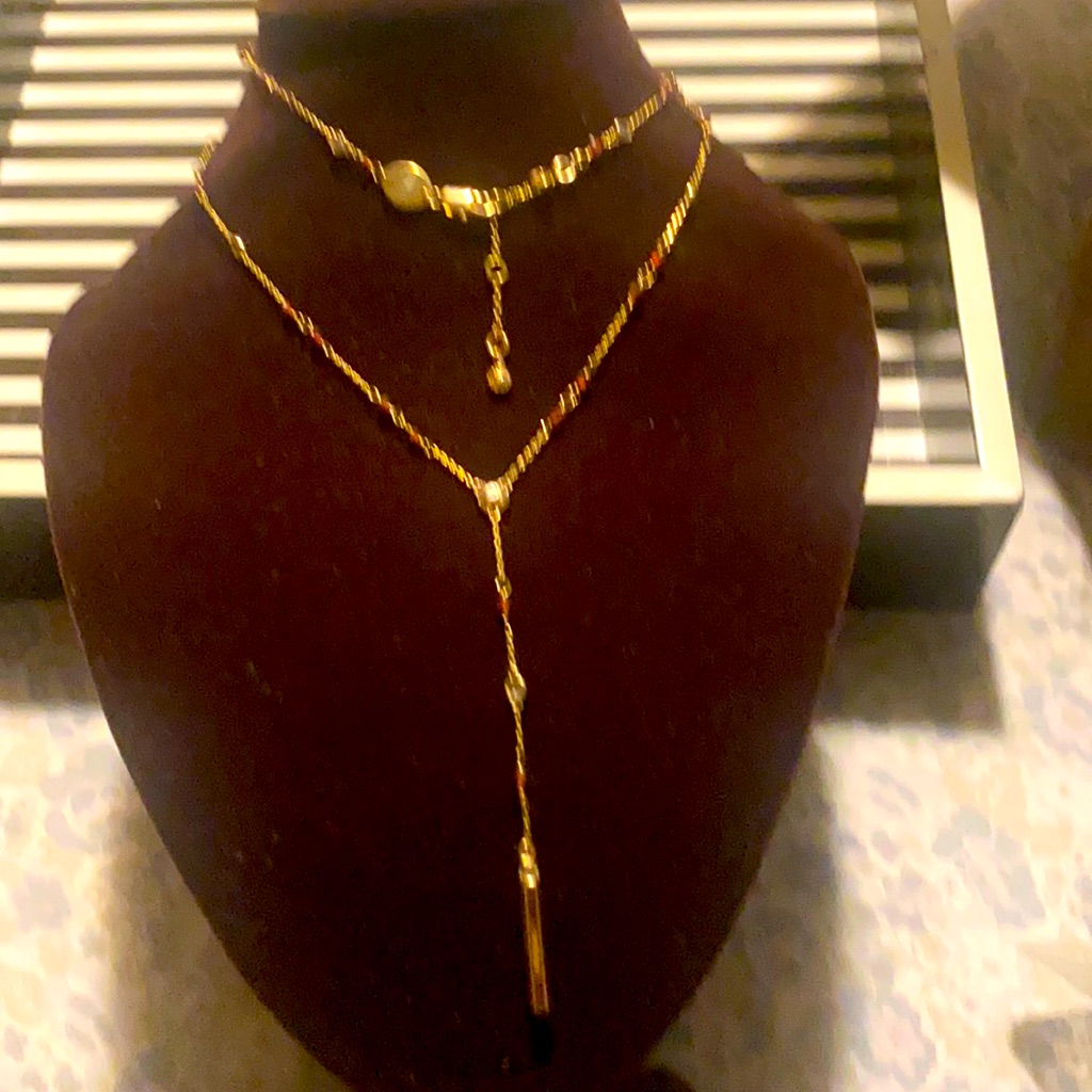 Henri Bendel Y Necklace 150$